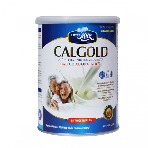 Sữa Lotte Milk Calgold 750 gam